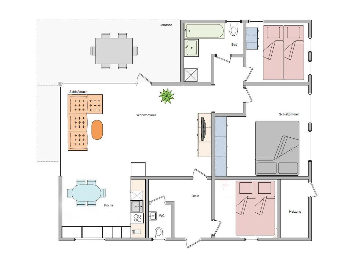 Ferienhaus Dana Meschede Ngoại thất bức ảnh